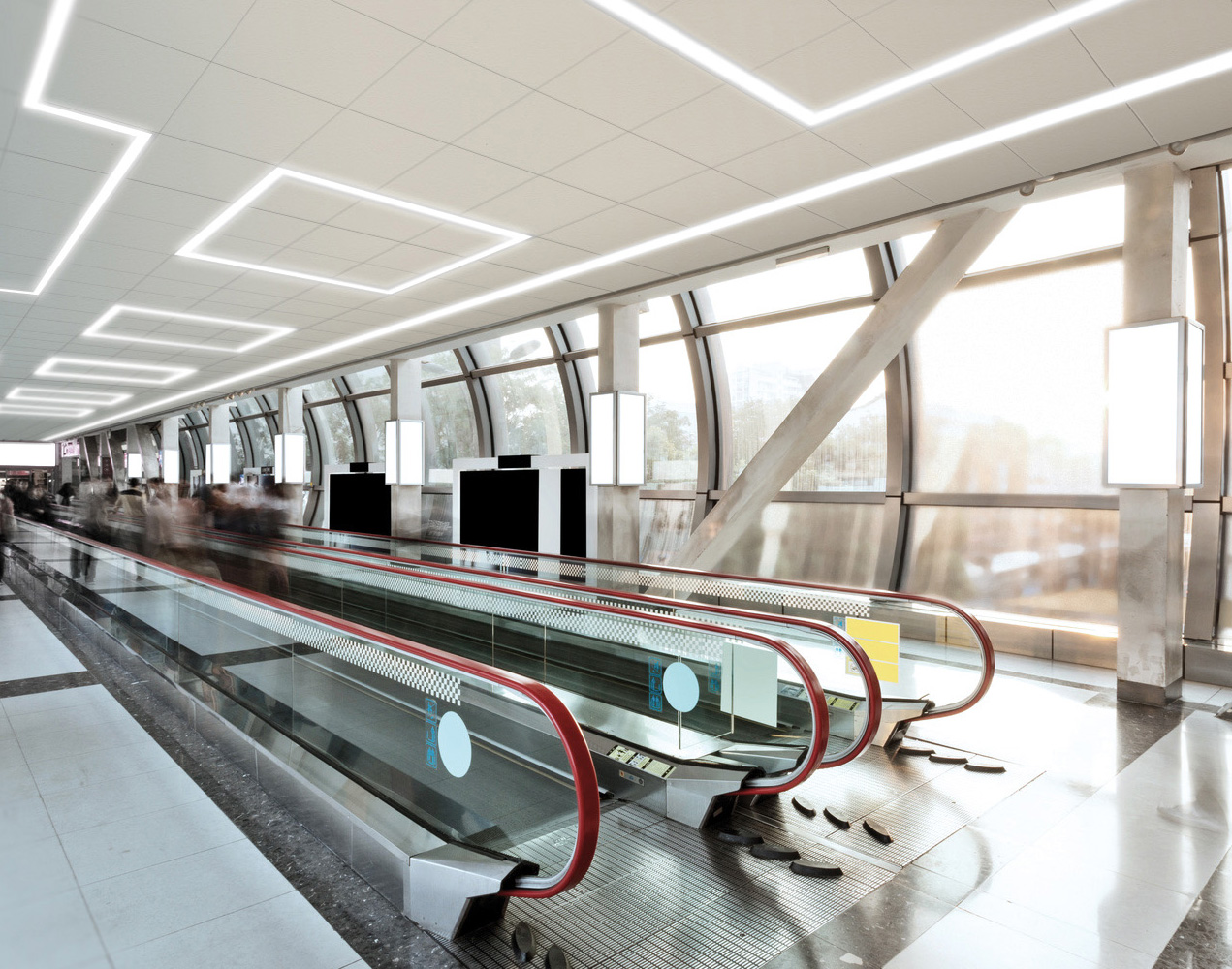 The Moving Escalator