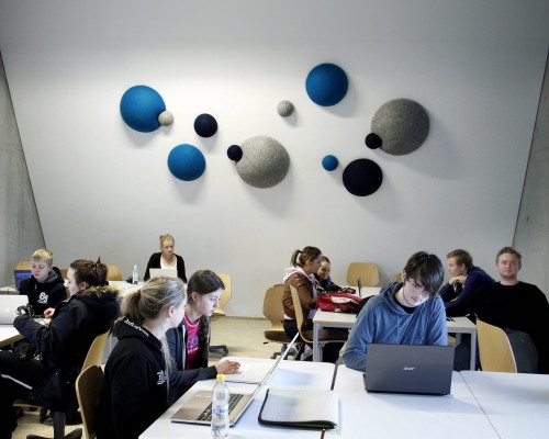 KULA Cluster2 in Upper Secondary School of Mosfellsbaer, photo Anna María Sigurjónsdóttir