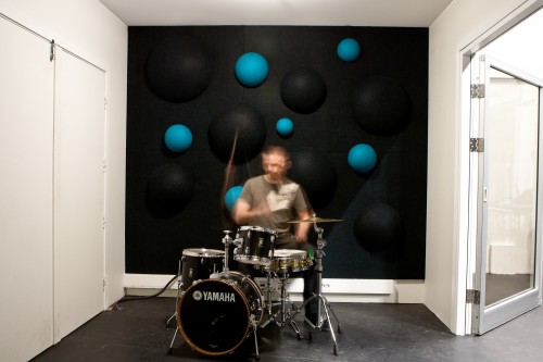 Studio Sýrland, photo Matthías Árni Ingimarsson